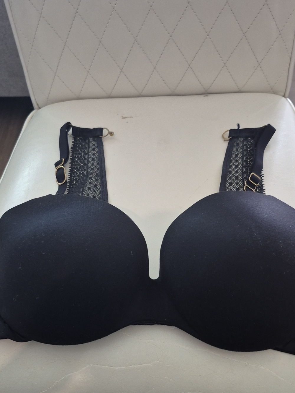 Victoria's Secret Lined Demi Bra 36C